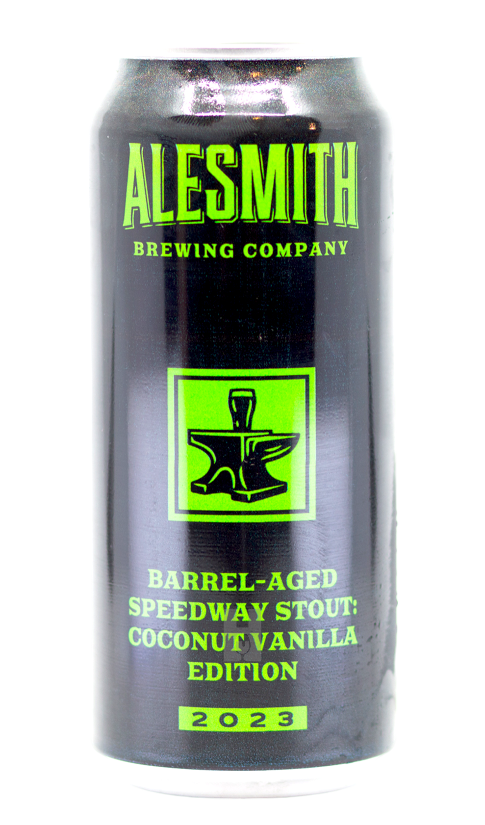 AleSmith Barrel-Aged Speedway Stout: Coconut Vanilla Edition (2023) - Hoptimaal