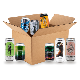 Baltisch & Scandinavisch bierpakket: doos met de bieren uit de box