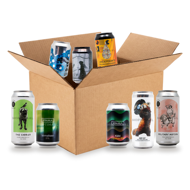 Coffret bière baltique & scandinave