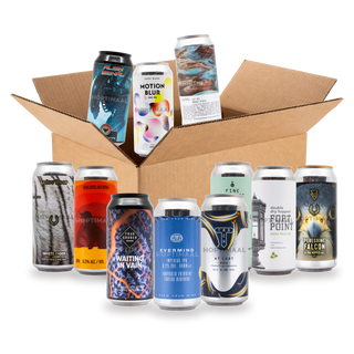 Beer Club Premium IPA: doos met ±12 verse IPA's