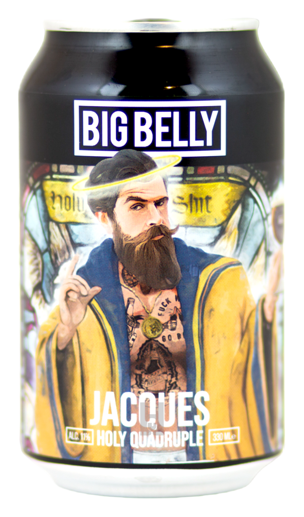 Big Belly JACQUES - Hoptimaal