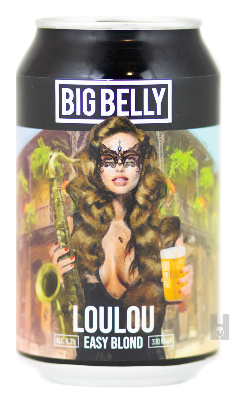 Big Belly LOULOU - Hoptimaal