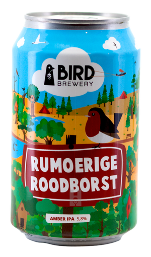 Bird Brewery De Rumoerige Roodborst