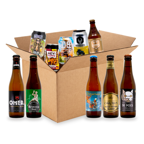 Blond beer box: the top 10