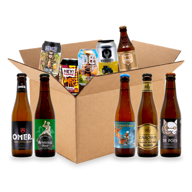 Blond-Bierpaket: die Top 10