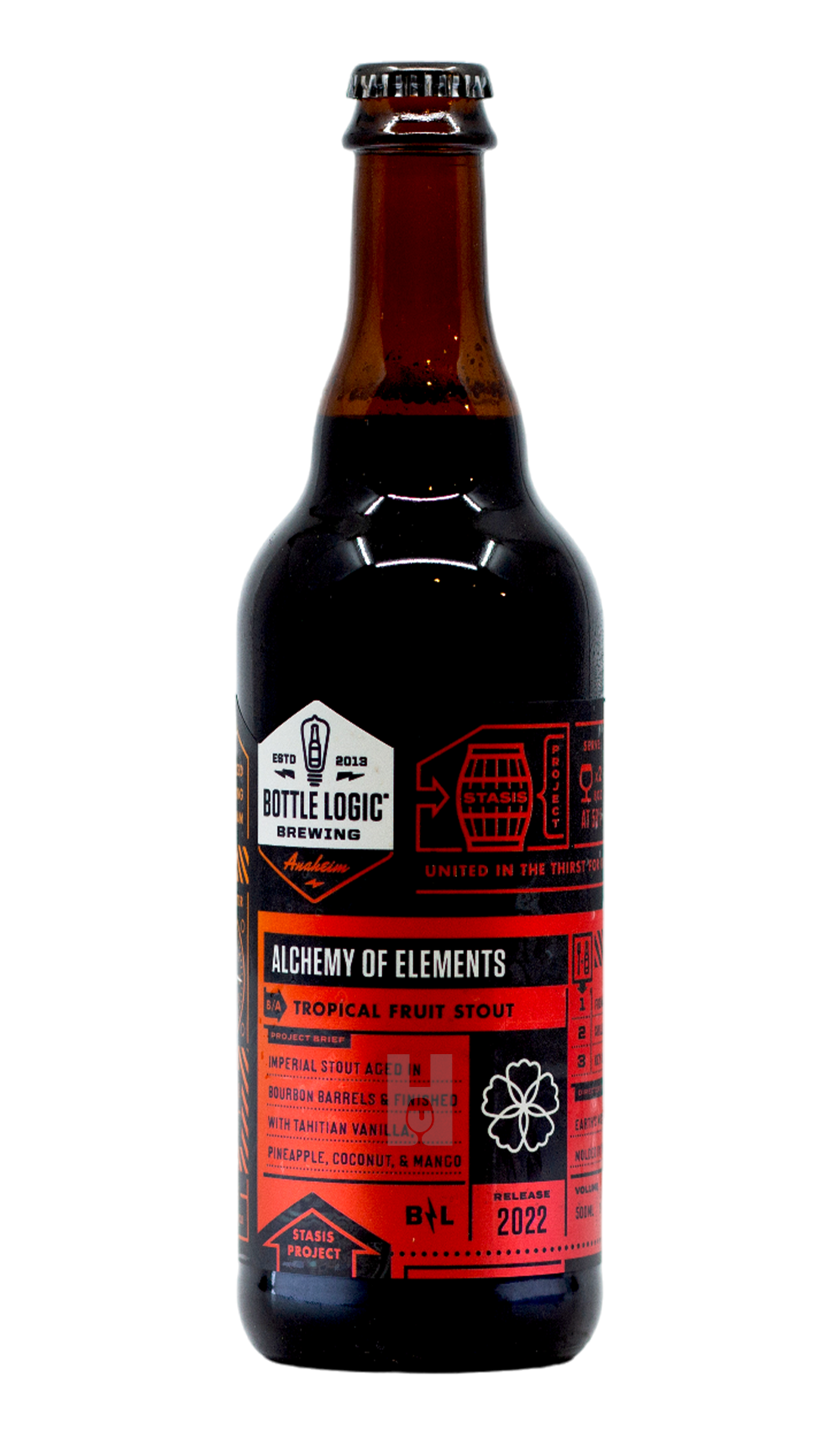 Bottle Logic Alchemy Of Elements (2022) - Hoptimaal