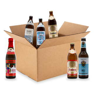 Craft lager & pils: doos met de bieren uit de box