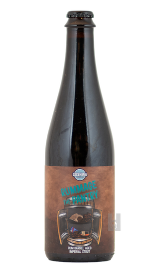 Cushwa Rum Barrel Aged Rummage the Pantry