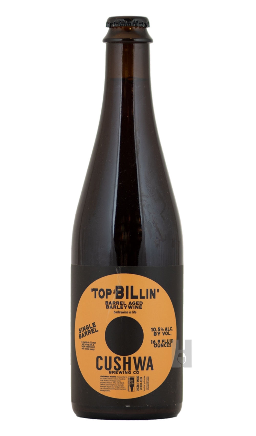 Cushwa Bourbon Barrel Aged Top Billin' - Hoptimaal