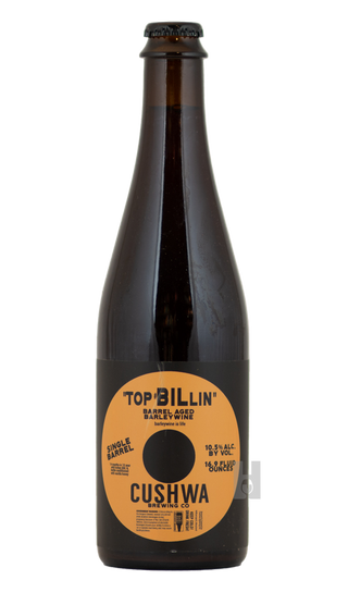 Cushwa Bourbon Barrel Aged Top Billin'