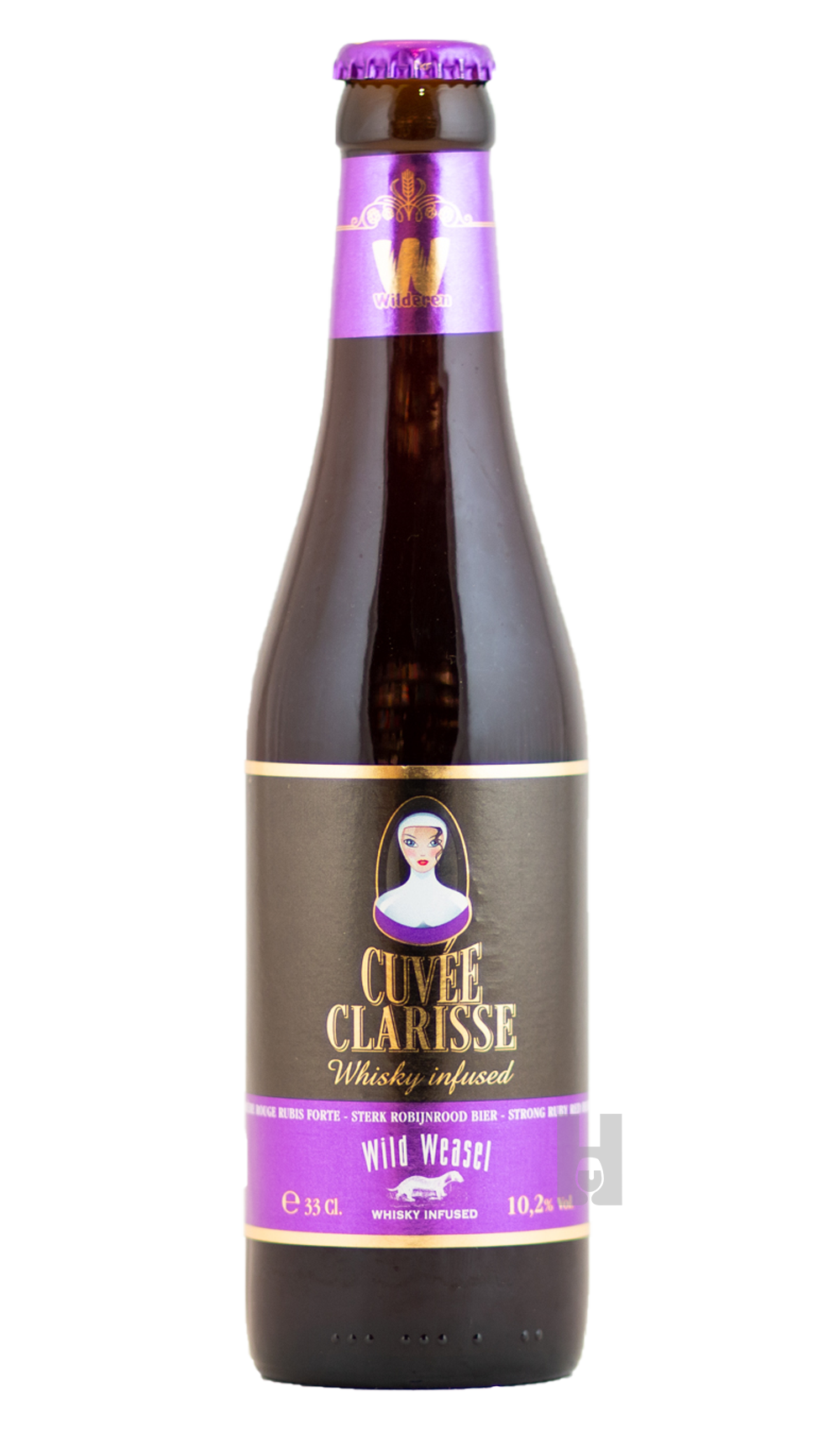 Wilderen Cuvée Clarisse Wild Weasel Whisky Infused - Hoptimaal