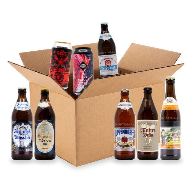 Coffret bière allemande