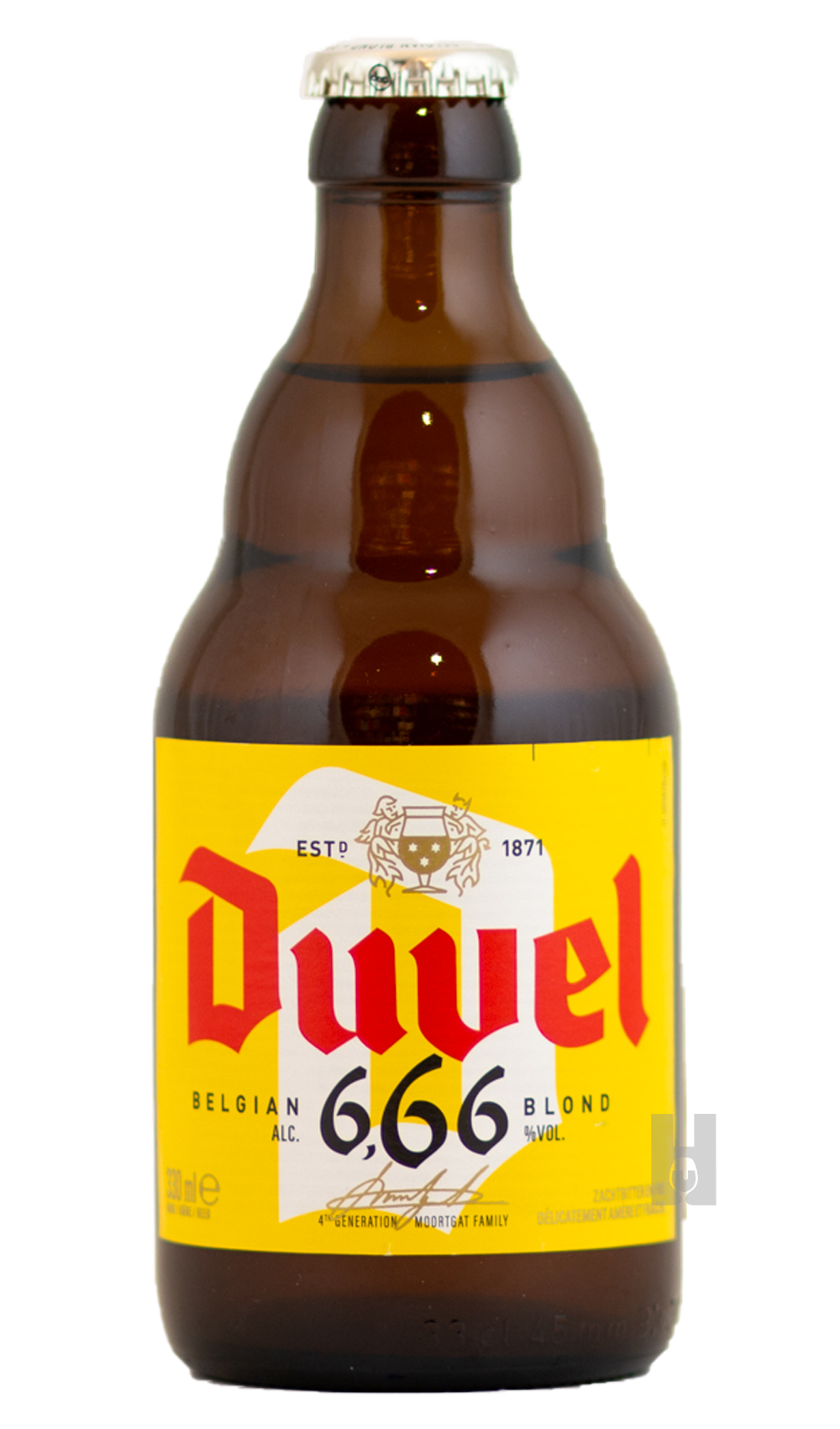 Duvel 6,66% - Hoptimaal