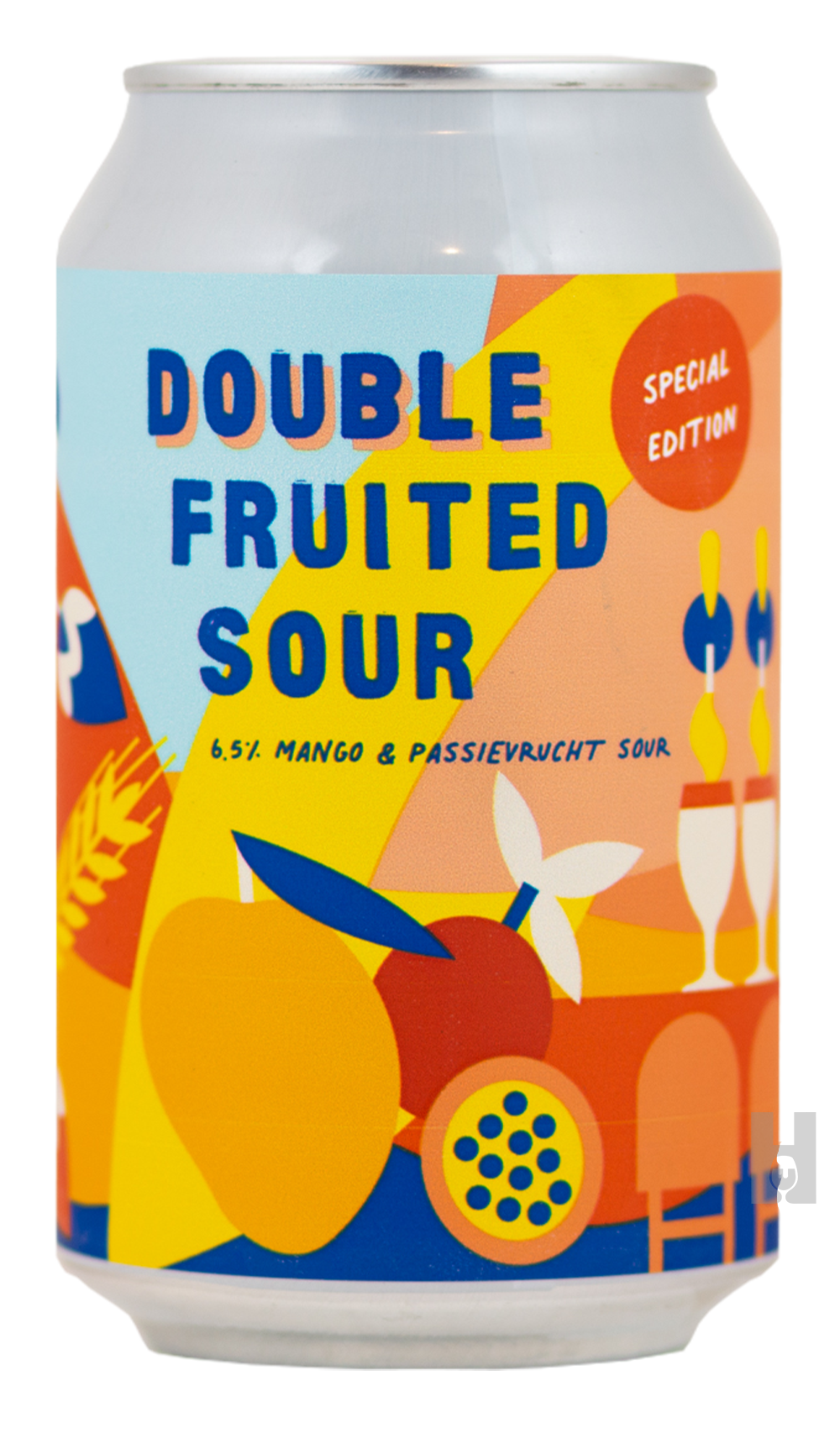 Eleven Double Fruited Sour - Hoptimaal