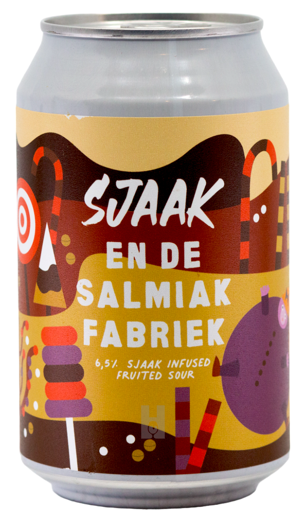 Eleven Sjaak En De Salmiakfabriek - Hoptimaal