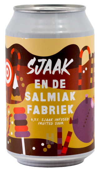 Eleven Sjaak En De Salmiakfabriek