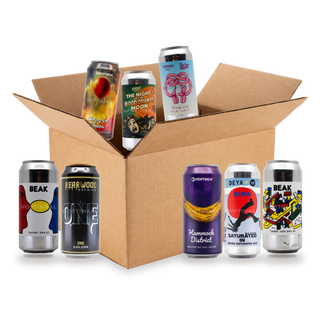 Engeland bierpakket: doos met de bieren uit de box