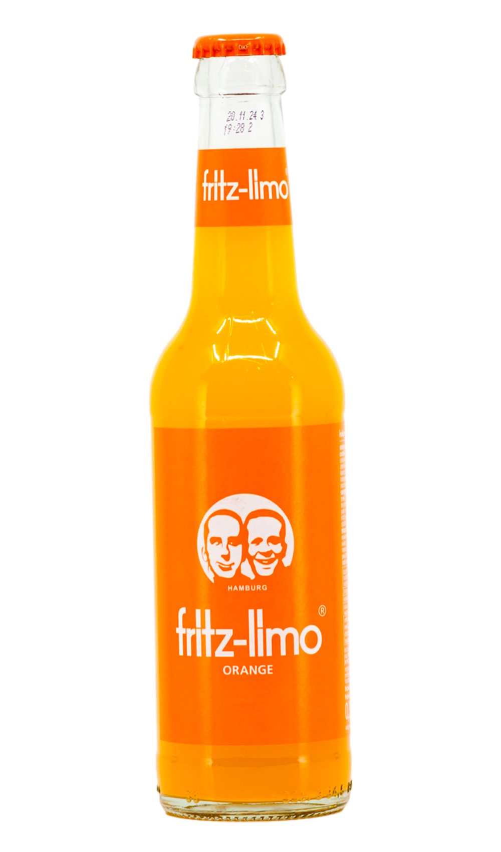 Fritz-limo Orange - Hoptimaal