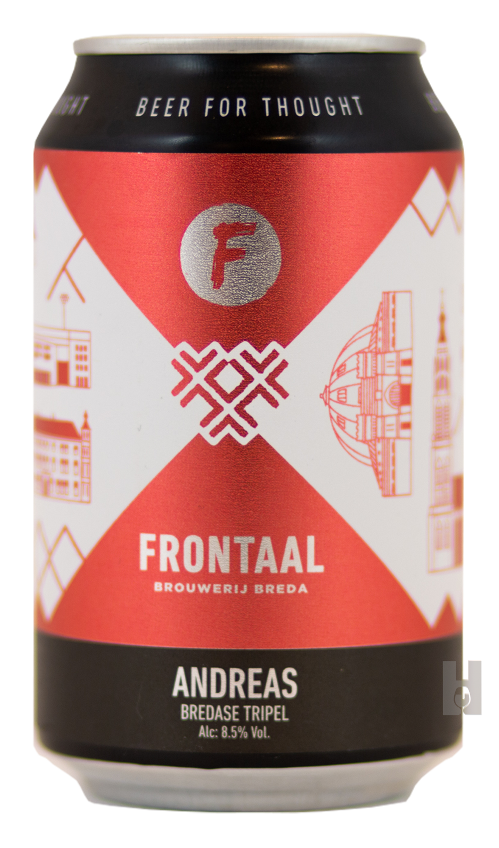 Frontaal Andreas - Hoptimaal