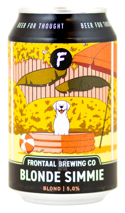 Frontaal Blonde Simmie