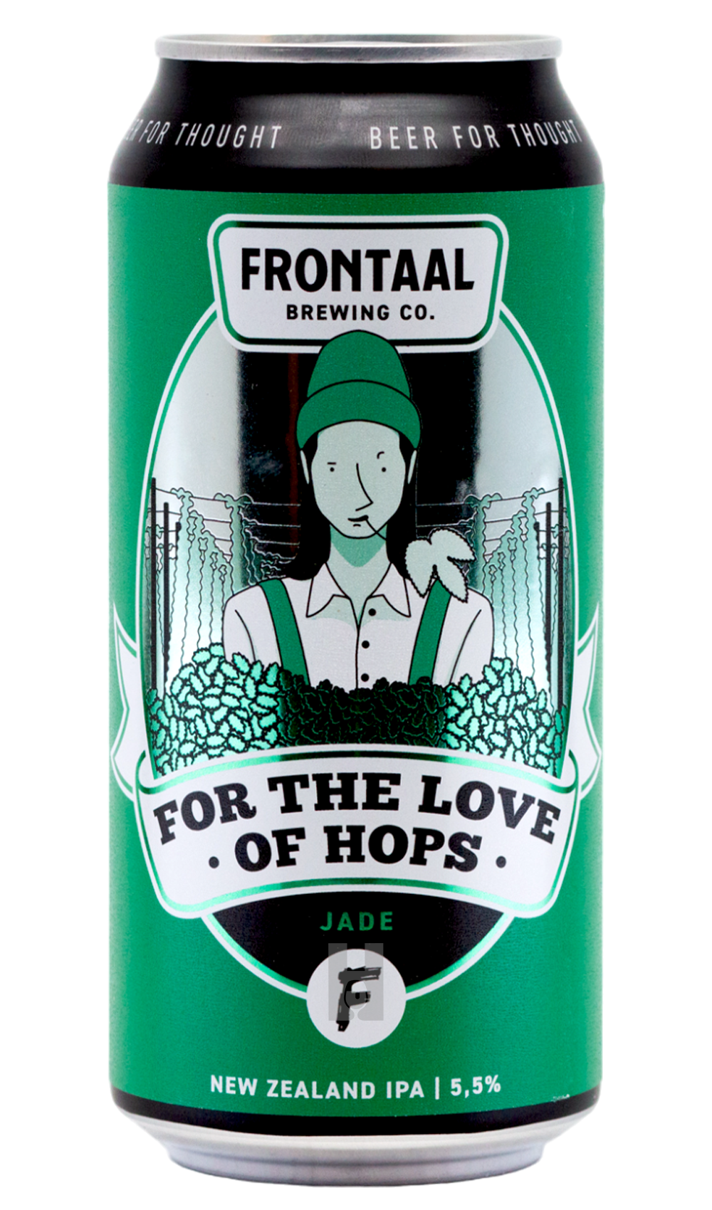 Frontaal For the Love of Hops 'Jade'