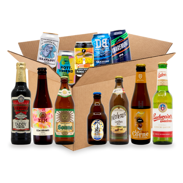 Grand coffret bière : 20 bières artisanales