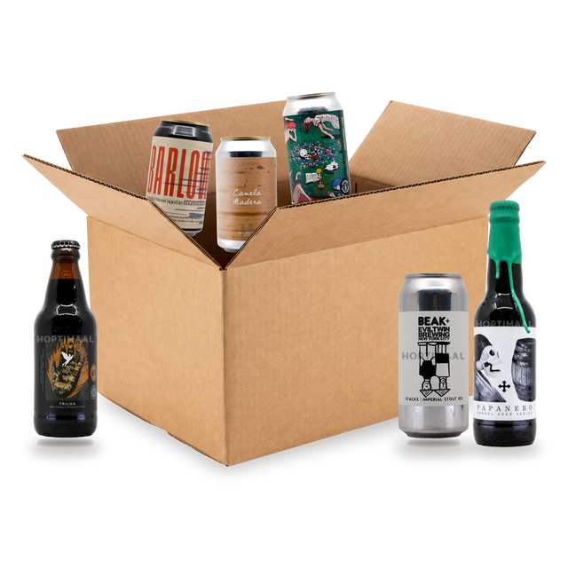 Imperial Stout & Barrel Aged