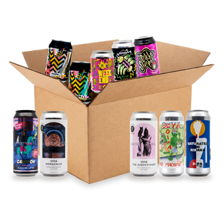 IPA bierpakket: de top 10: doos met de bieren uit de box