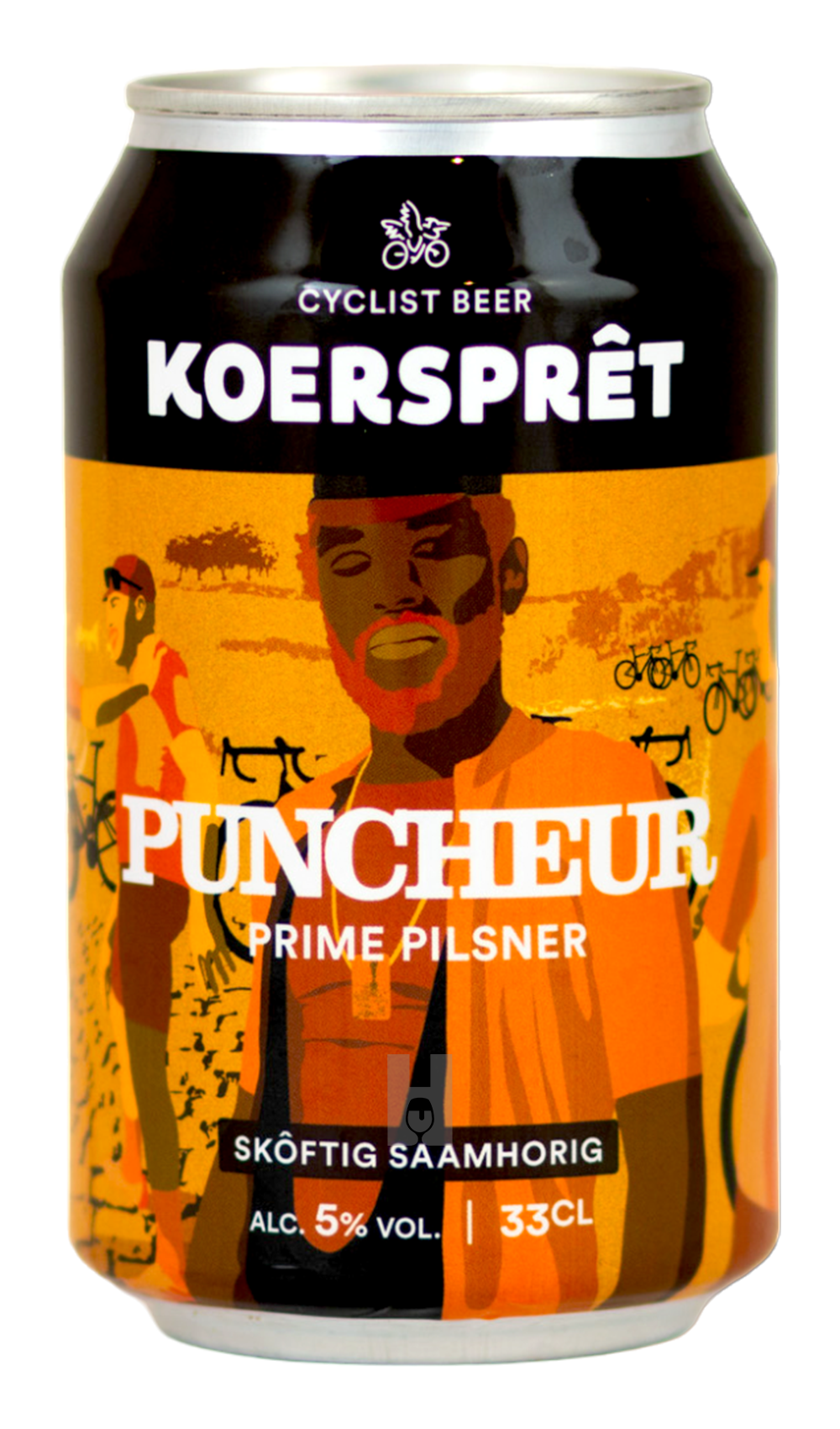 Koerspret Puncheur - Hoptimaal