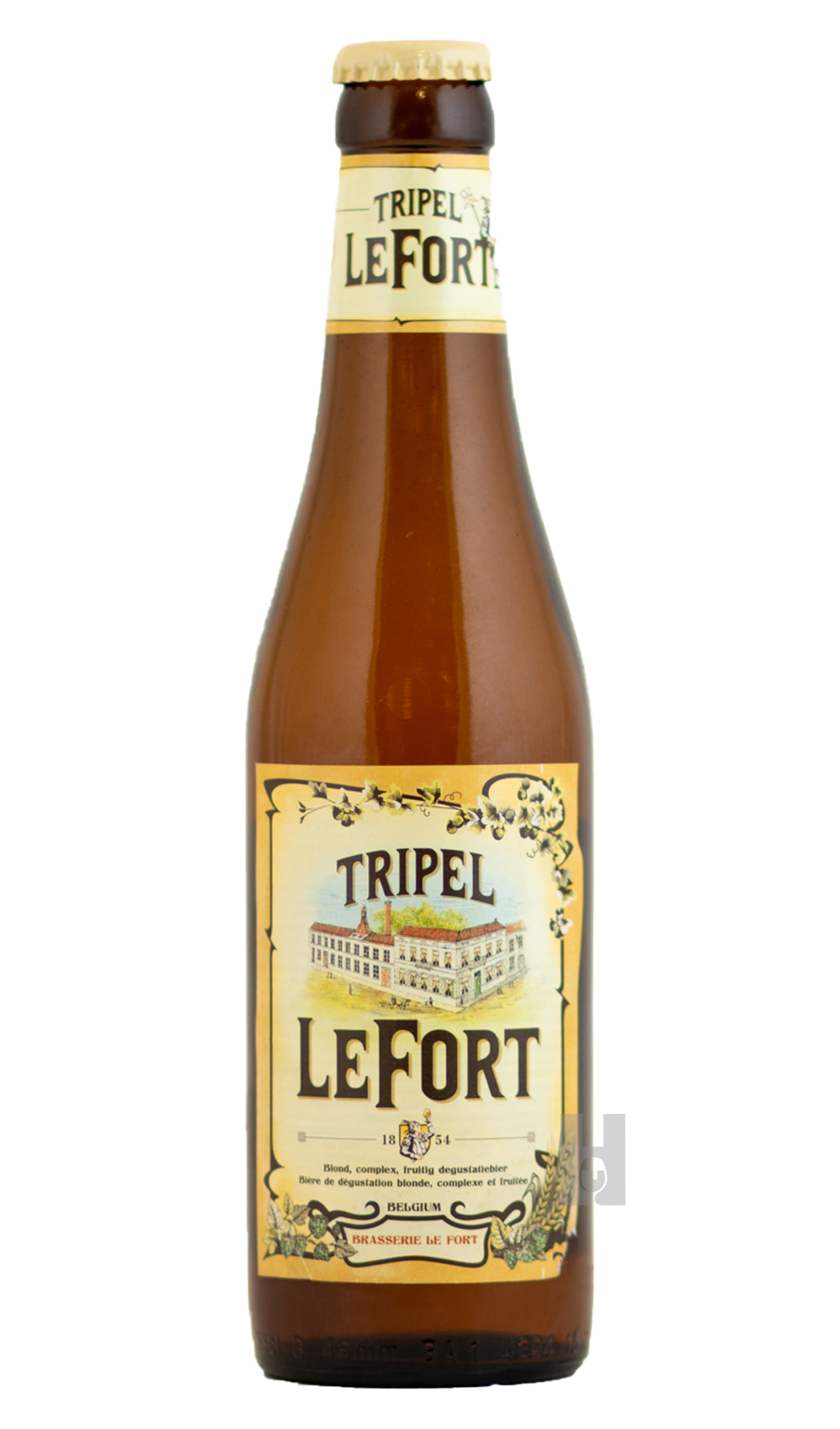 Omer Vander Ghinste LeFort Tripel - Hoptimaal