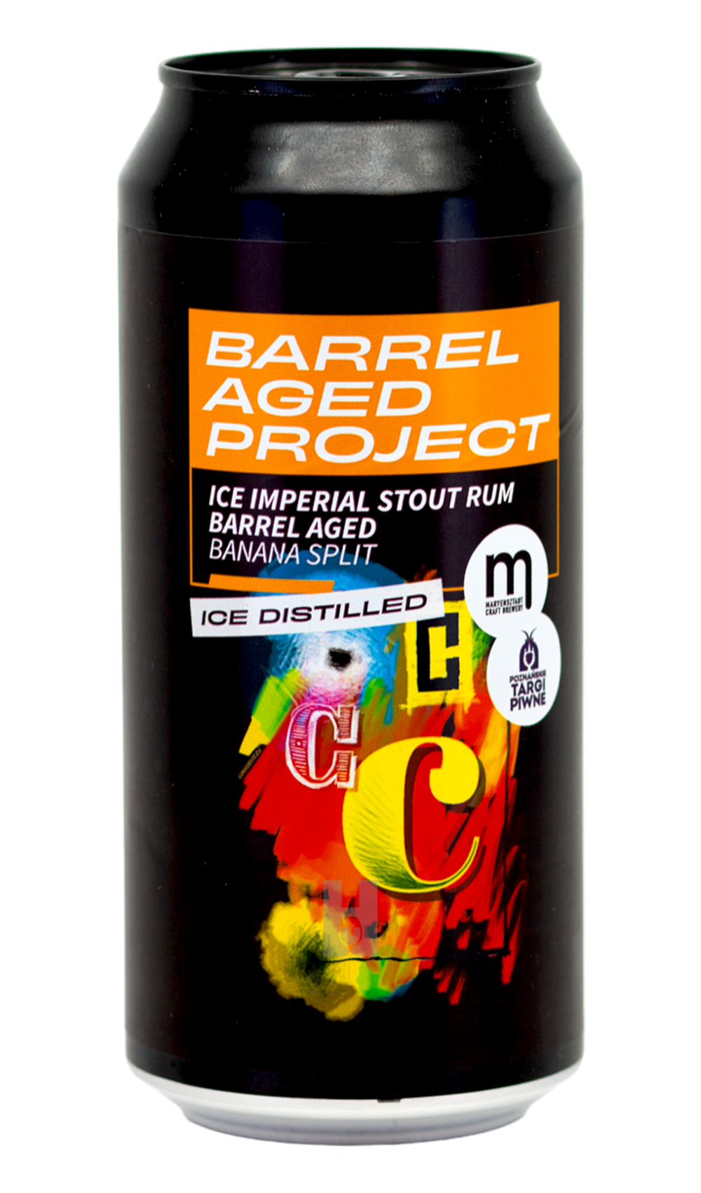 Maryensztadt Barrel Aged Project: Ice Imperial Stout Rum BA - Banana Split - Hoptimaal