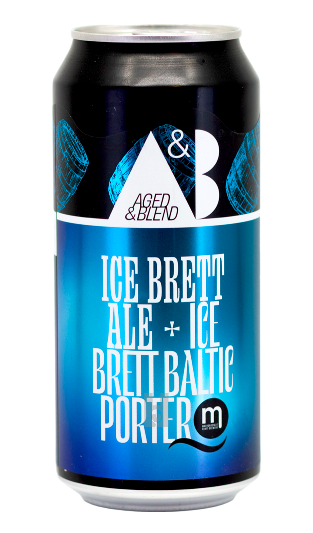 Maryensztadt Aged & Blend - Ice Brett Ale + Ice Brett Baltic Porter - Hoptimaal