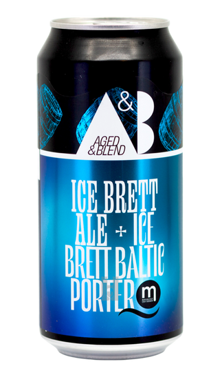 Maryensztadt Aged & Blend - Ice Brett Ale + Ice Brett Baltic Porter