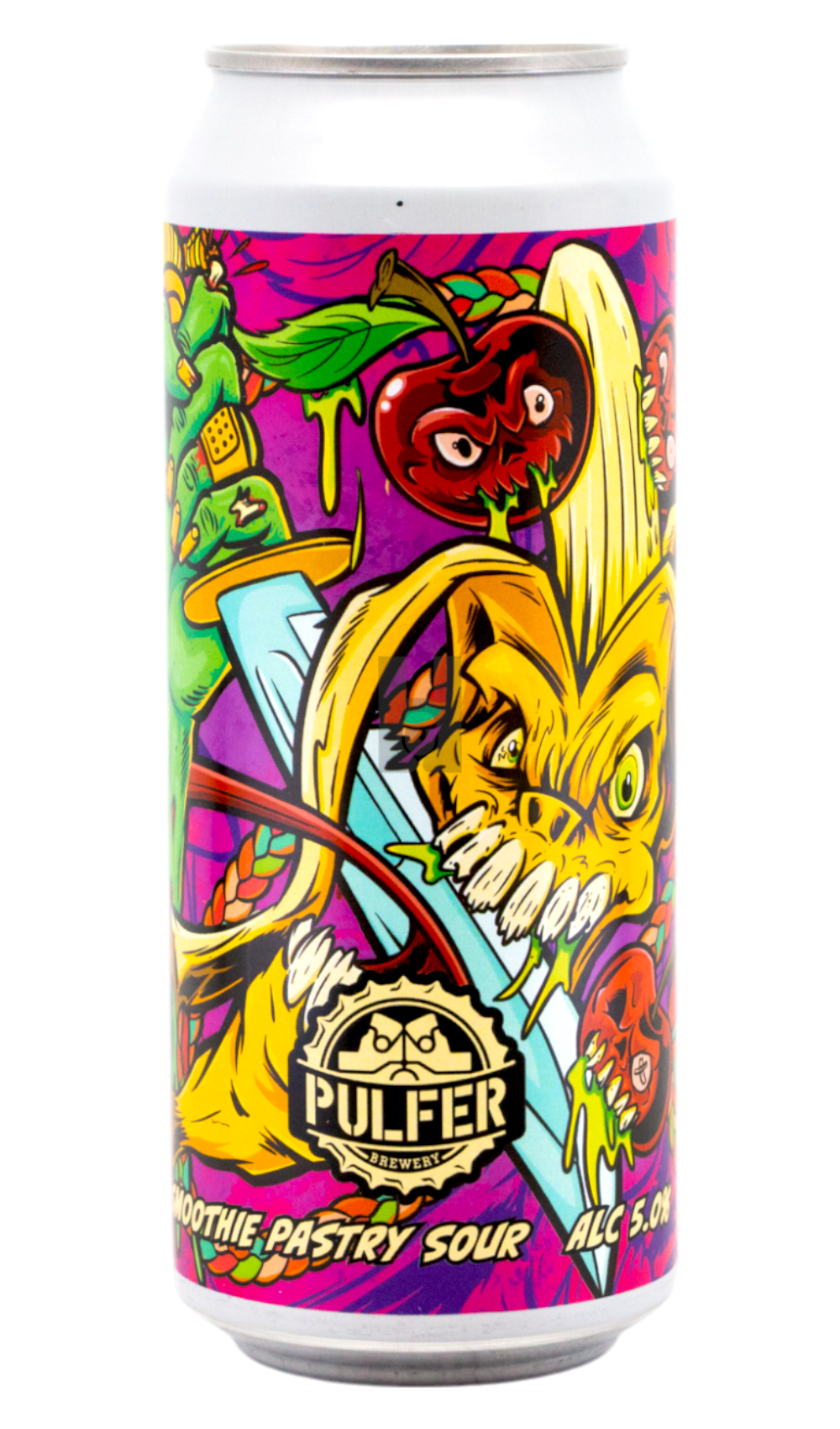 Pulfer Handy Candy: Banana, Cherry And Sour Cherry - Hoptimaal