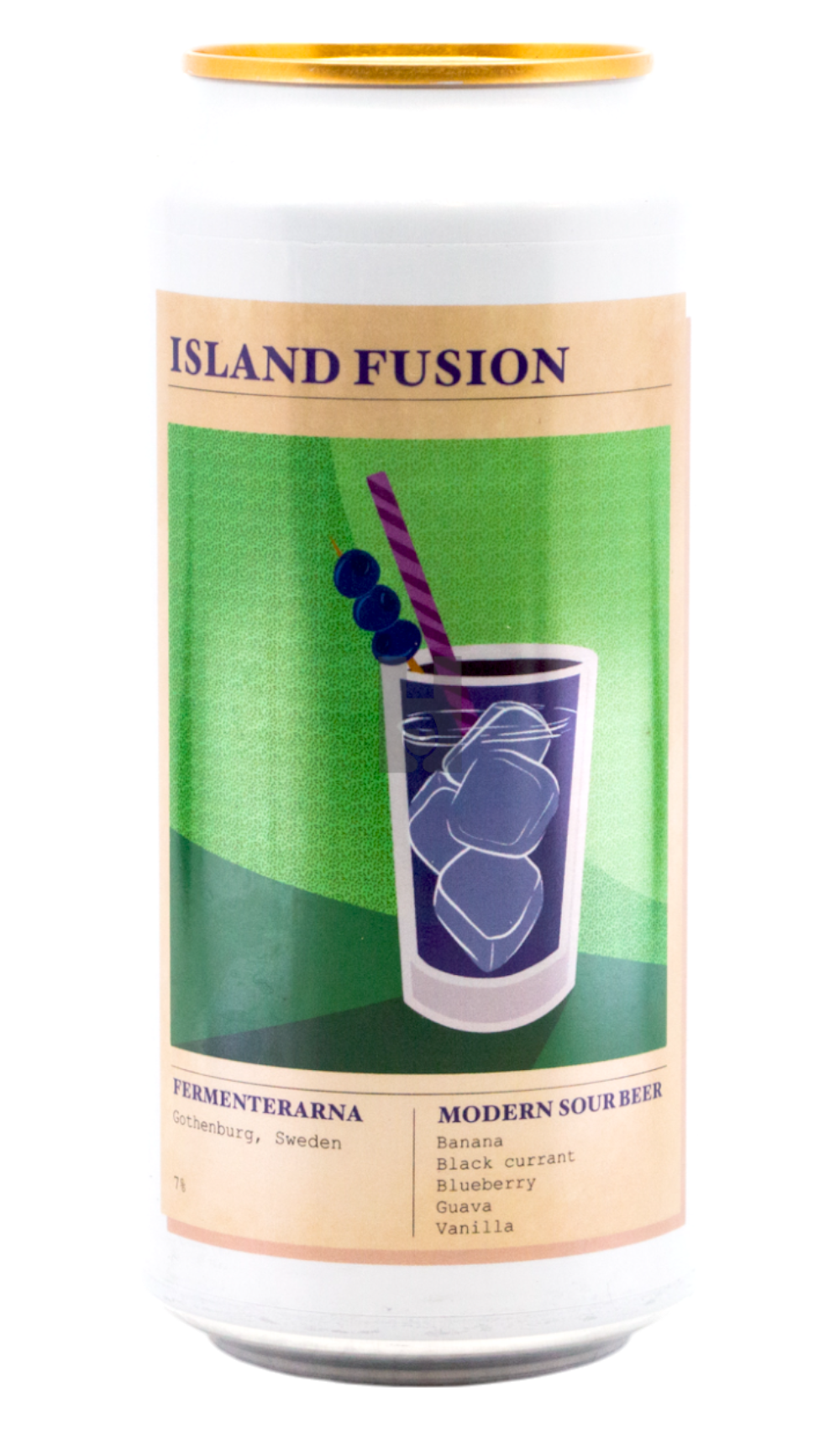 FERMENTERARNA ISLAND FUSION - Hoptimaal