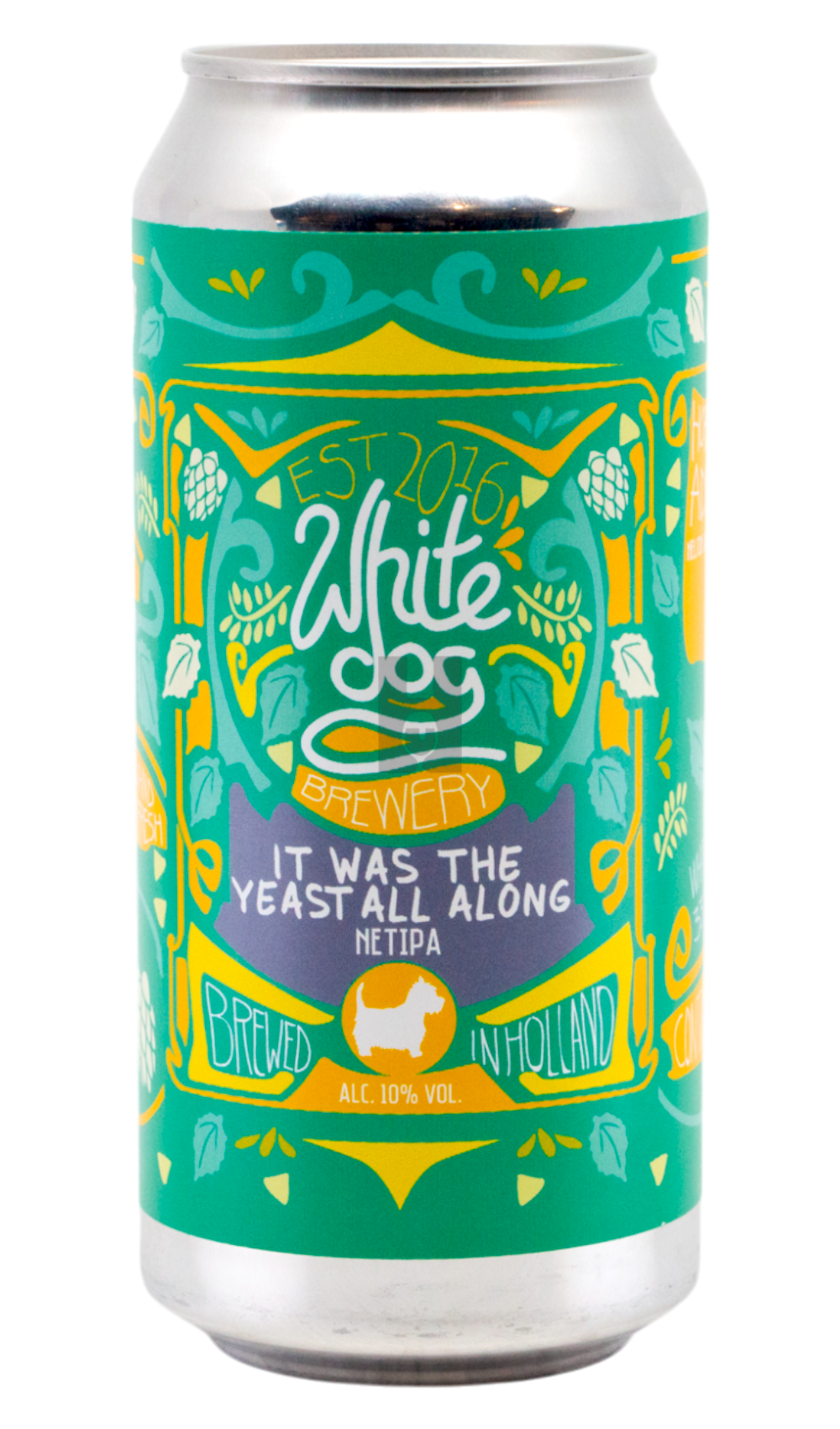 White Dog It Was the Yeast All Along - Hoptimaal