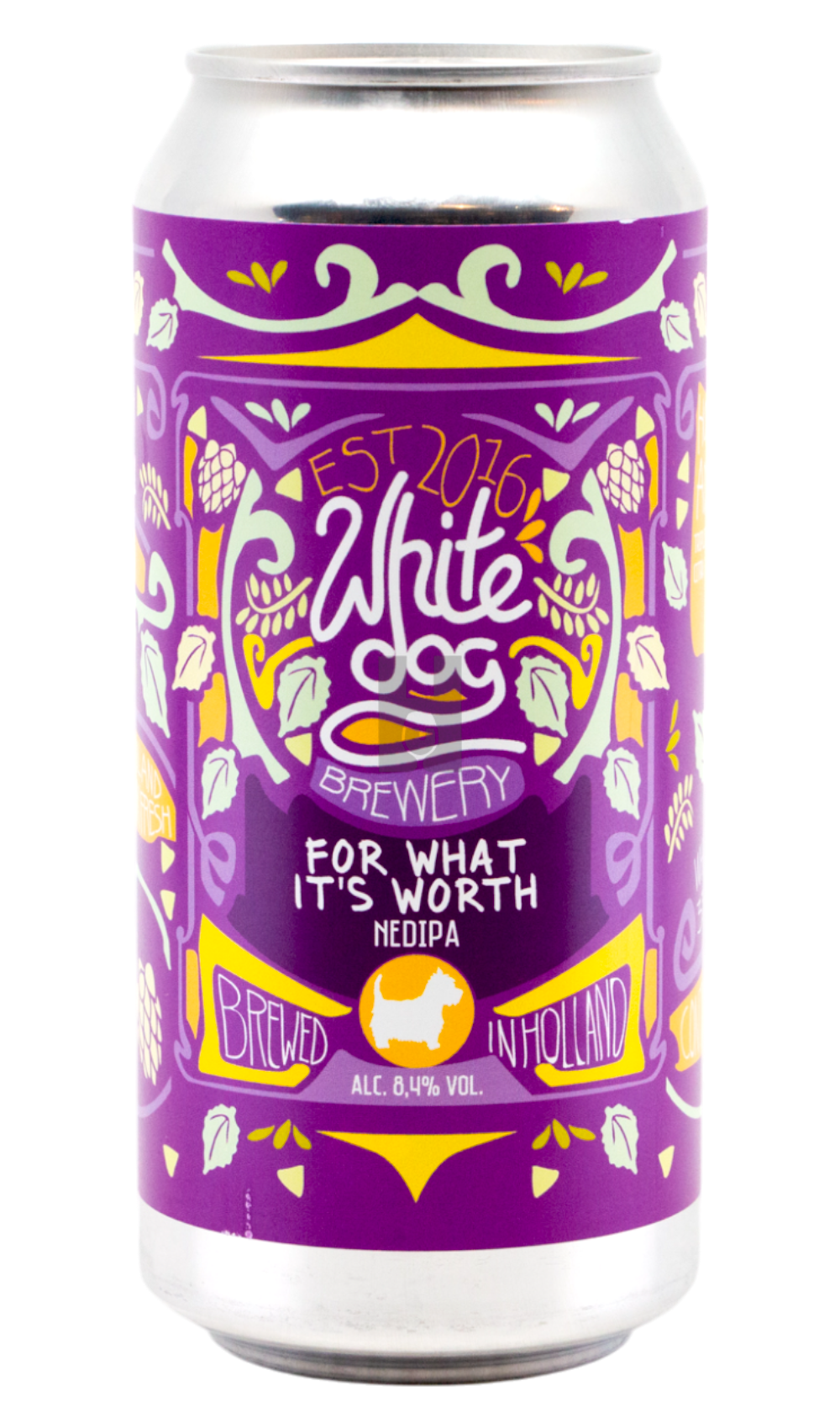 White Dog For What Its Worth - Hoptimaal