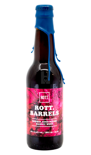 ROTT.barrels No. IX - Barrel Aged Blend Barley Wine (2024)