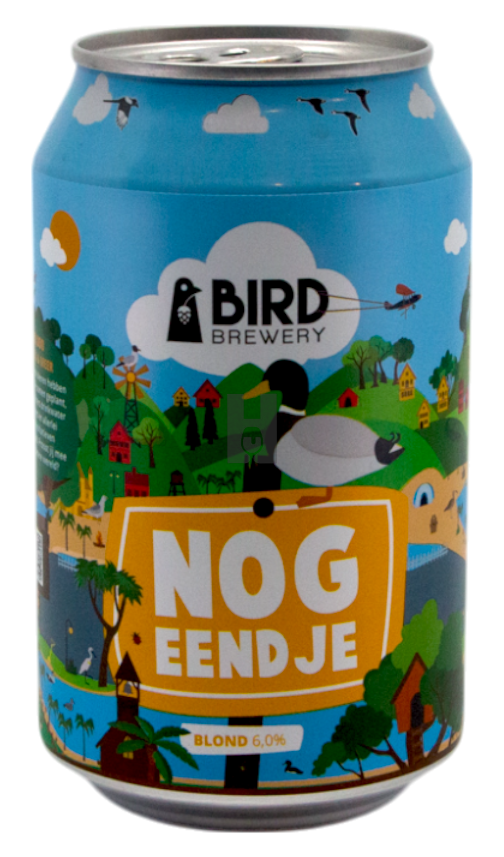 Bird Nog Eendje - Hoptimaal