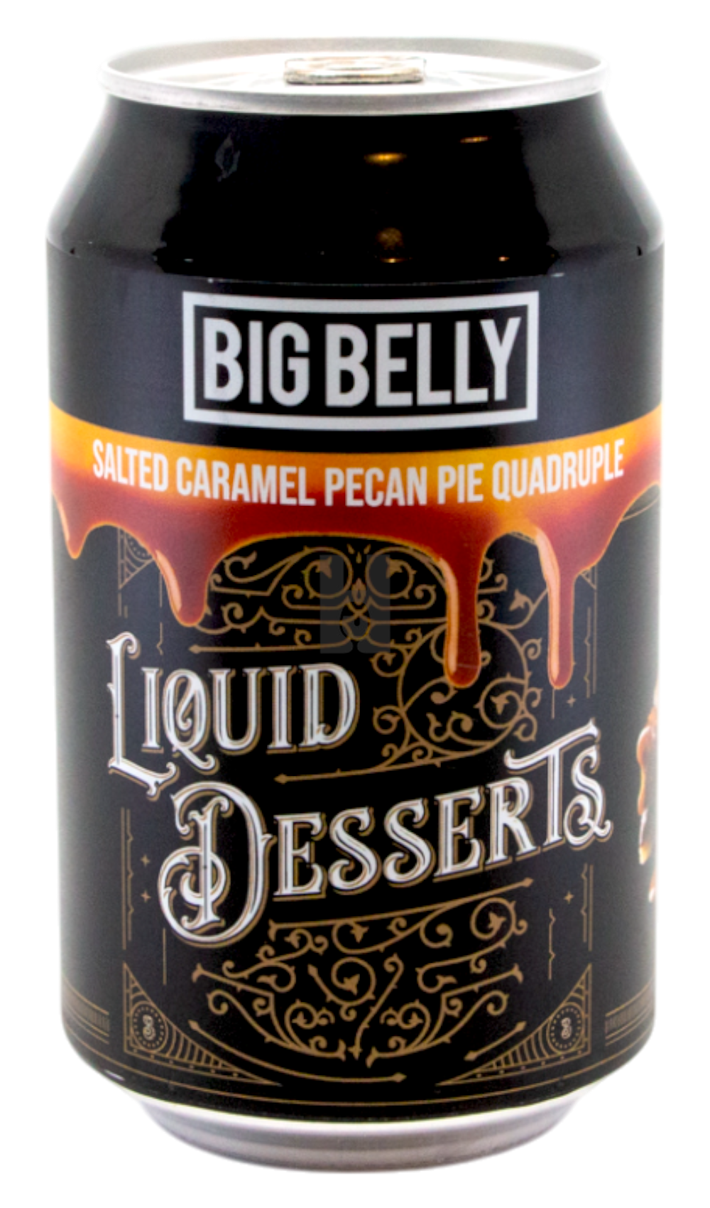 Big Belly Liquid Desserts - Salted Caramel Pecan Pie Quadruple (core 2024) - Hoptimaal