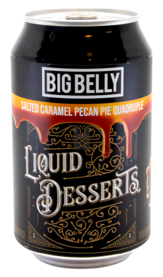 Big Belly Liquid Desserts - Salted Caramel Pecan Pie Quadruple (core 2024)