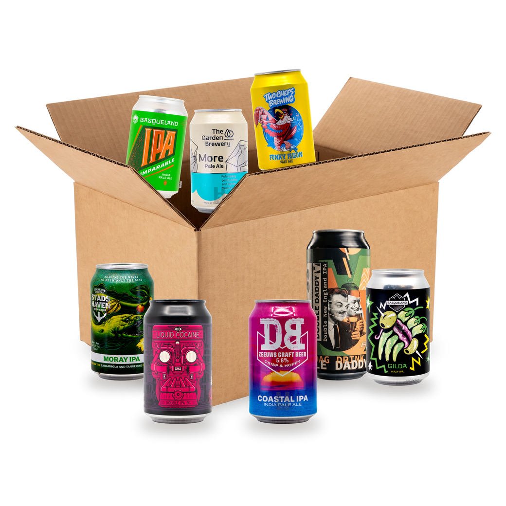 Discovery Box Hoppy & Bitter