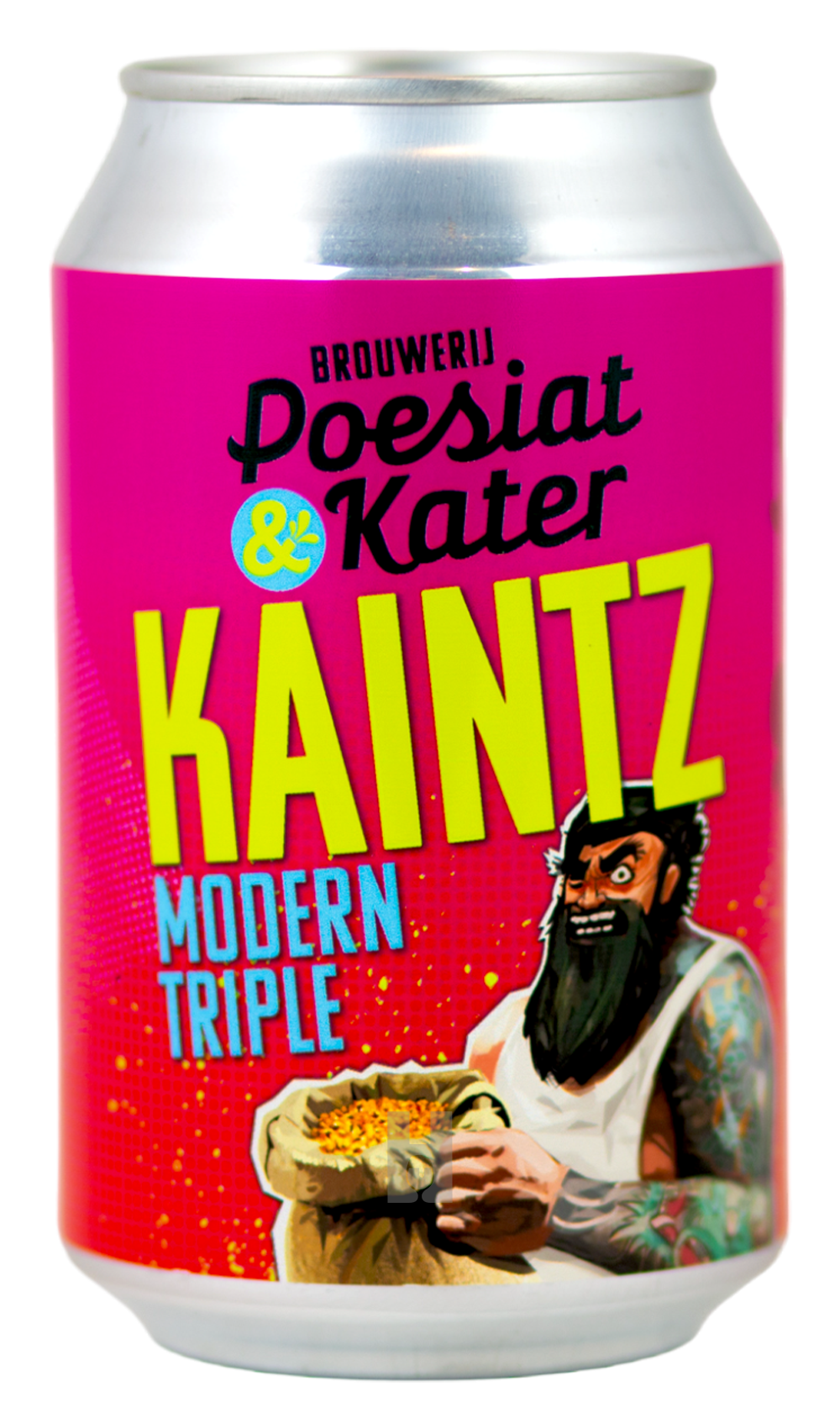 Poesiat & Kater Kaintz Modern Tripel - Hoptimaal