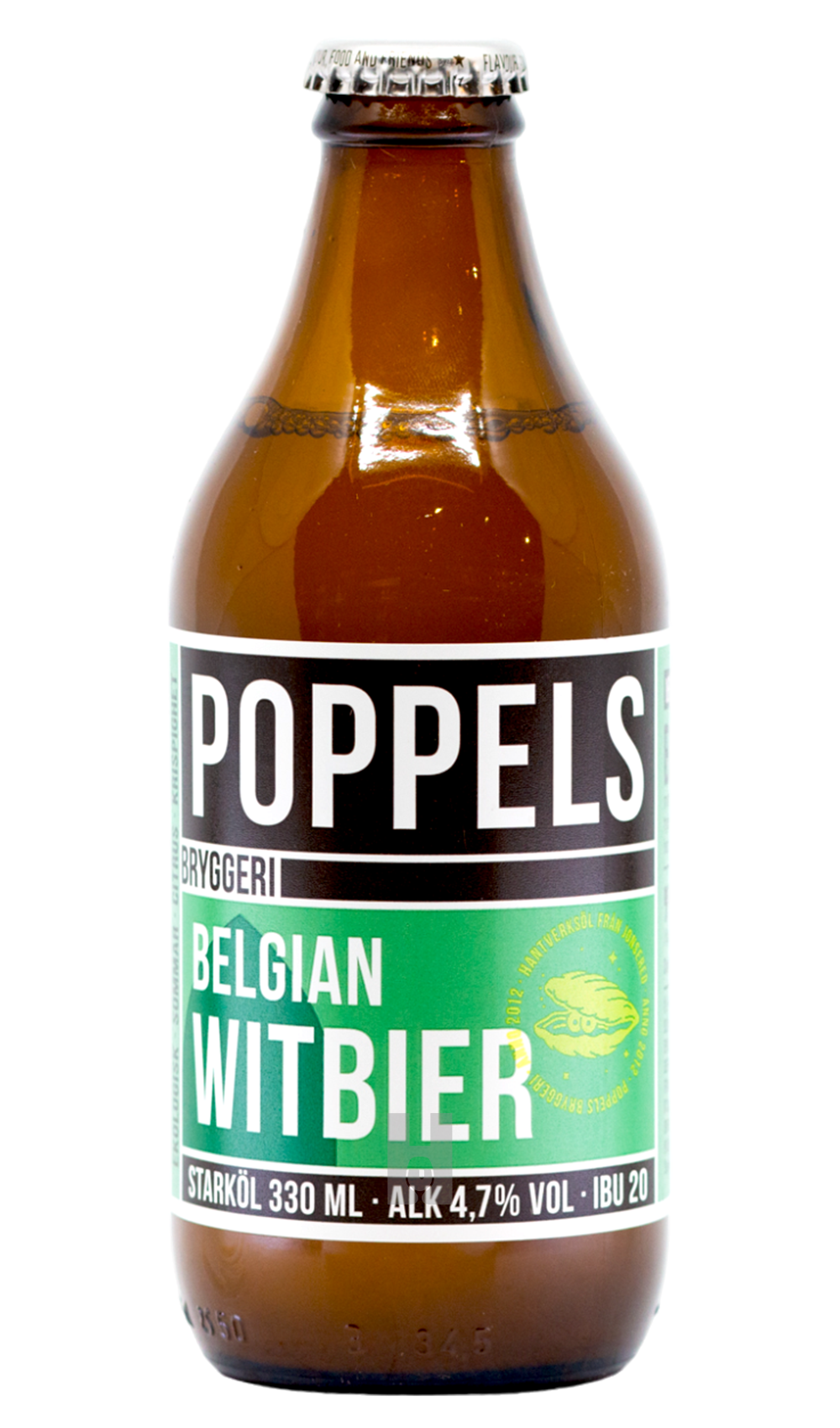 Poppels Belgian Witbier - Hoptimaal