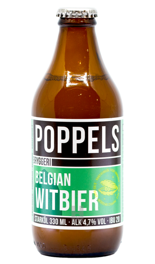 Poppels Belgian Witbier