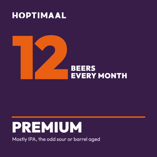Beer Club Premium: ±12 bieren per maand