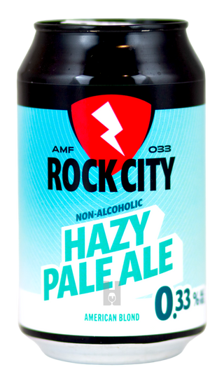 Rock City Non-Alcoholic Hazy Pale Ale