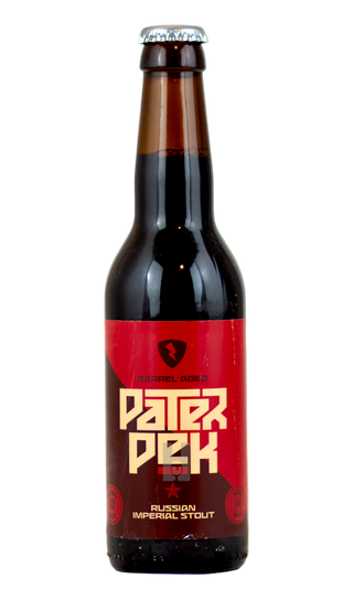 Rock City Barrel Aged Pater Pek