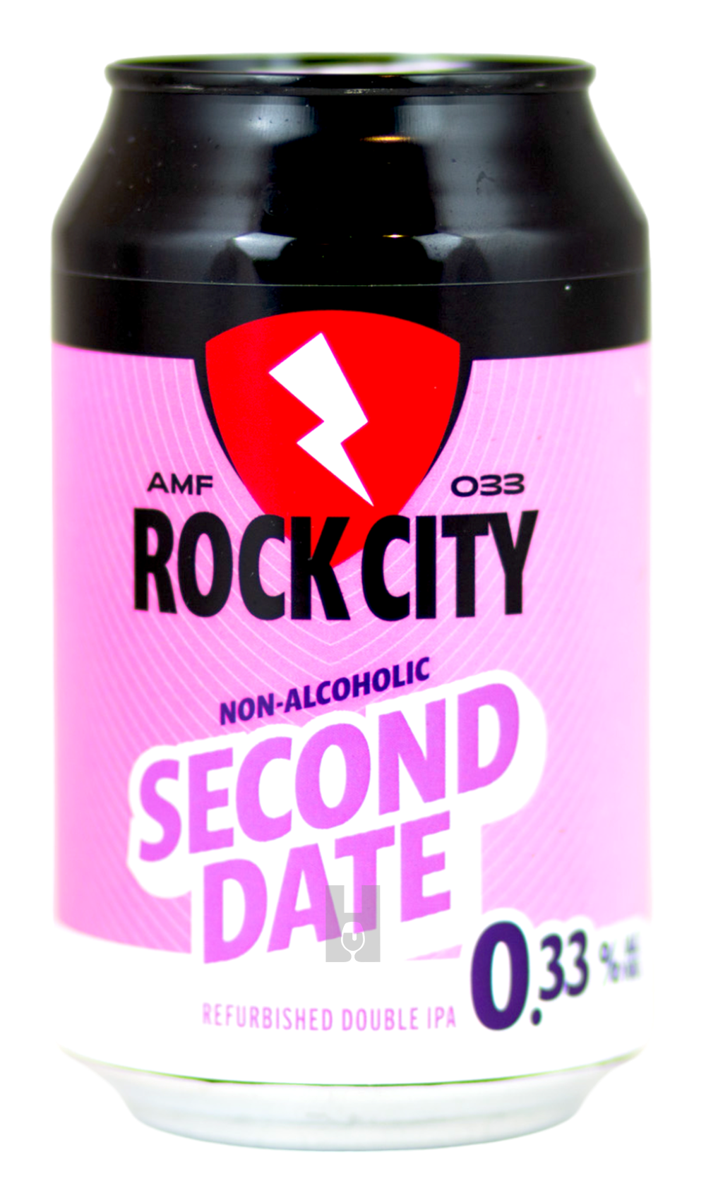 Rock City Non-Alcoholic Second Date - Hoptimaal