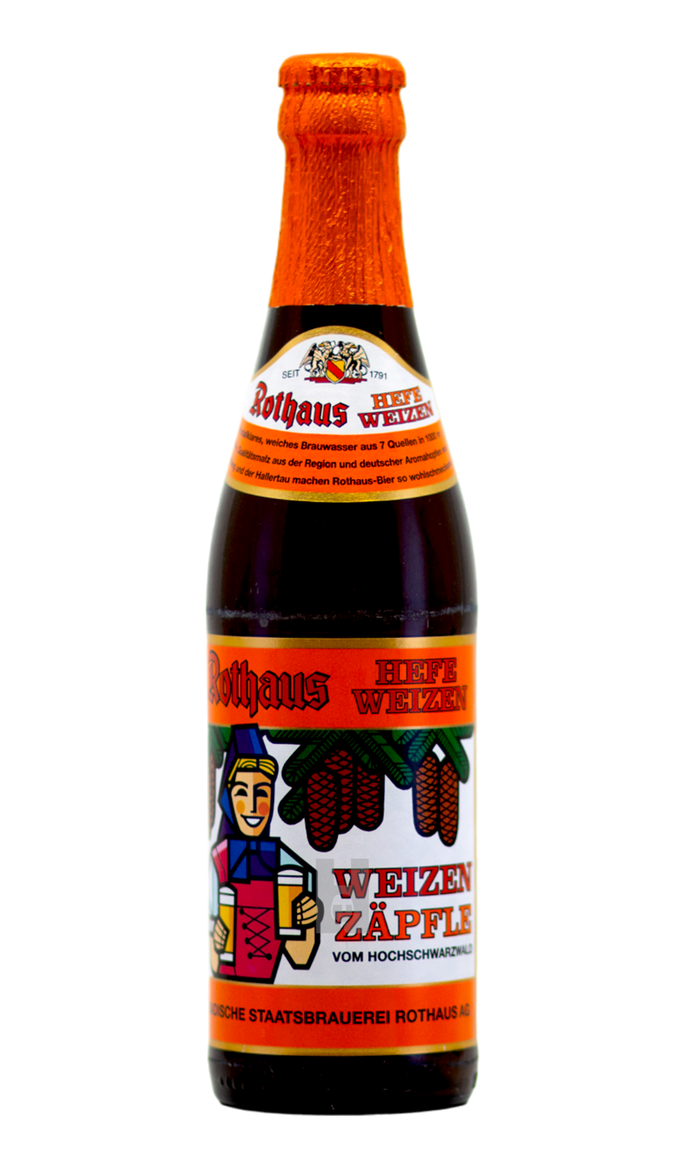 Rothaus Hefeweizen  Weizenzäpfle - Hoptimaal